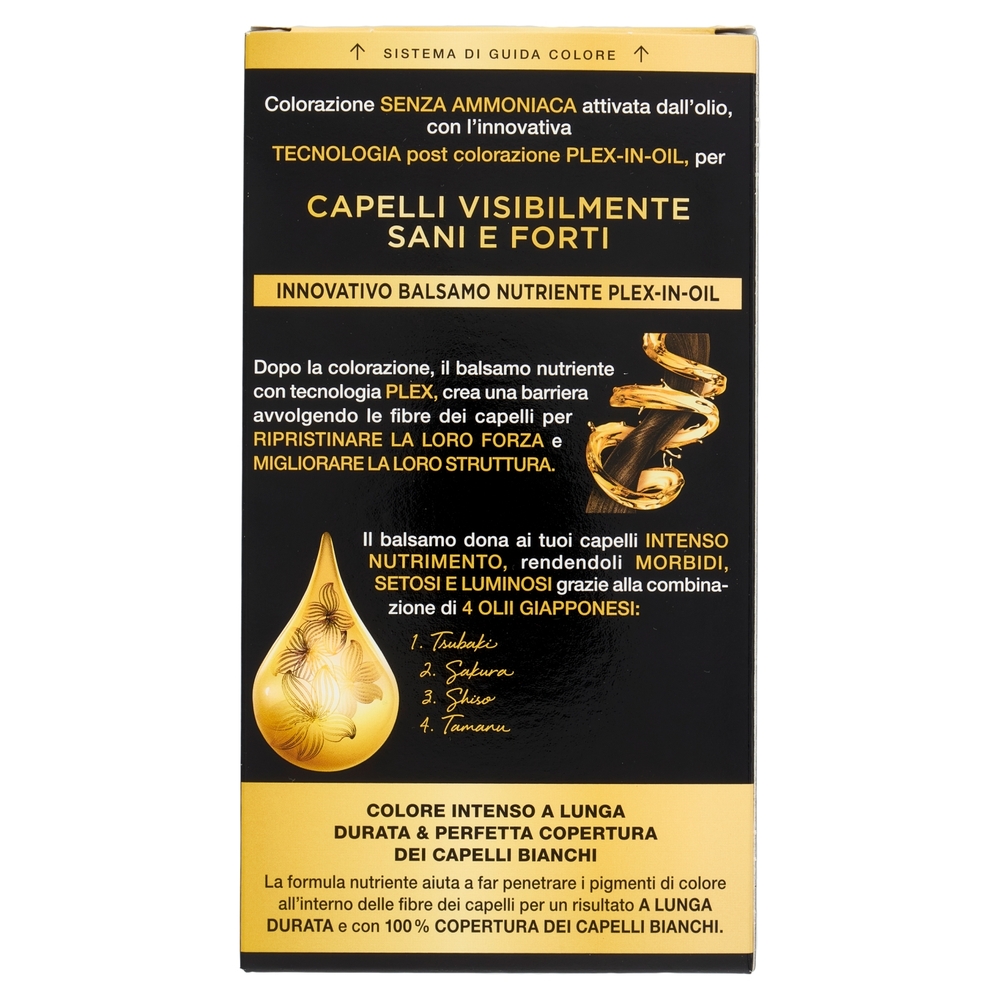 Syoss By Palette oleo intense Biondo Nocciola 6-80